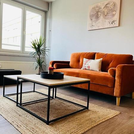 Espace 500 - Cosy, Wifi & Vue Sur La Ville Saint-Etienne  Buitenkant foto