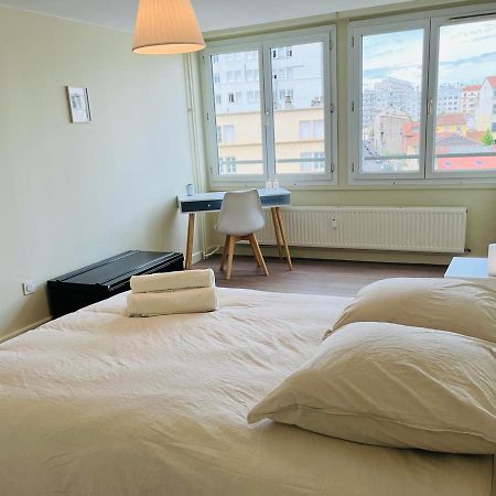 Espace 500 - Cosy, Wifi & Vue Sur La Ville Saint-Etienne  Buitenkant foto