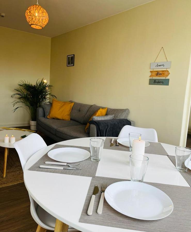 Espace 500 - Cosy, Wifi & Vue Sur La Ville Saint-Etienne  Buitenkant foto