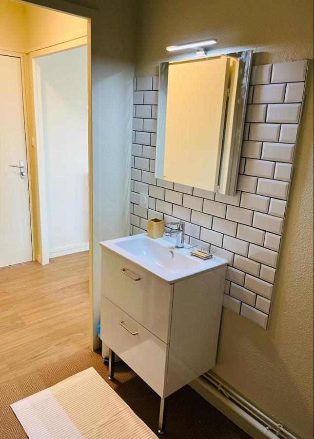 Espace 500 - Cosy, Wifi & Vue Sur La Ville Saint-Etienne  Buitenkant foto