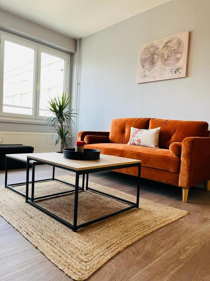 Espace 500 - Cosy, Wifi & Vue Sur La Ville Saint-Etienne  Buitenkant foto