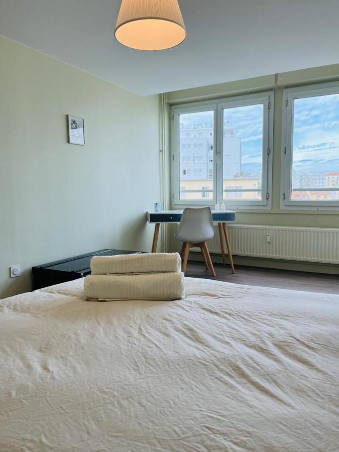 Espace 500 - Cosy, Wifi & Vue Sur La Ville Saint-Etienne  Buitenkant foto