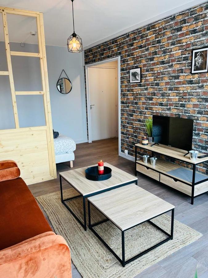 Espace 500 - Cosy, Wifi & Vue Sur La Ville Saint-Etienne  Buitenkant foto