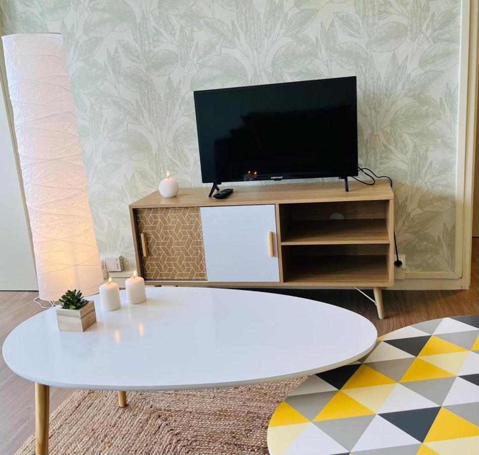 Espace 500 - Cosy, Wifi & Vue Sur La Ville Saint-Etienne  Buitenkant foto
