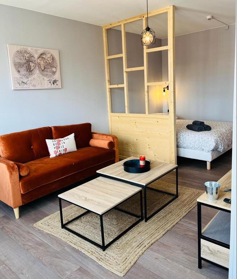 Espace 500 - Cosy, Wifi & Vue Sur La Ville Saint-Etienne  Buitenkant foto